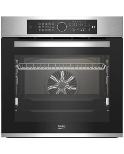 Купить Встраиваемый электрический духовой шкаф Beko BBIM12400XCS серебристый в E-mobi