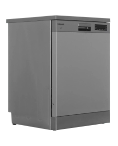 Купить Посудомоечная машина Hotpoint HF 5C84 DW X серый  в E-mobi