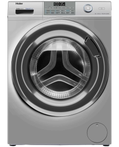 Купить Стиральная машина Haier HW60-BP12959BSE серебристый в E-mobi
