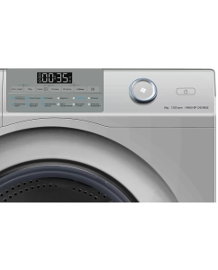 Купить Стиральная машина Haier HW60-BP12959BSE серебристый  в E-mobi