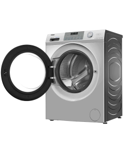 Купить Стиральная машина Haier HW60-BP12959BSE серебристый  в E-mobi