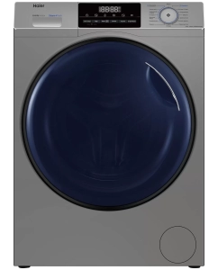 Купить Стиральная машина Haier HWD80-BP14929S серебристый в E-mobi