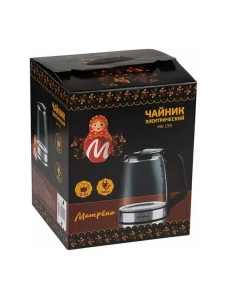 Купить Чайник электрический Матрёна MA-155 2.2 л серебристый  в E-mobi