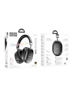 Купить Беспроводные наушники Hoco W35 Max черный  в E-mobi