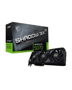 Купить Видеокарта MSI RTX 5070 12G SHADOW 3X OC в E-mobi