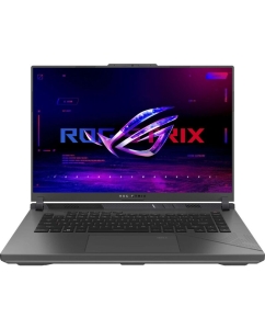 Купить Ноутбук ASUS Rog Strix G16 G614PP-S5063 (90NR0L67-M00300-32G/1T) Ryzen 9 8940HX 32Gb SSD 1Tb nVidia RTX 5070 8Gb 16 WQXGA IPS 90Втч No OS Серый в E-mobi