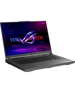 Купить Ноутбук ASUS Rog Strix G16 G614PP-S5063 (90NR0L67-M00300-32G/1T) Ryzen 9 8940HX 32Gb SSD 1Tb nVidia RTX 5070 8Gb 16 WQXGA IPS 90Втч No OS Серый  в E-mobi