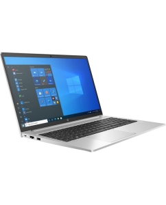 Купить Ноутбук HP ProBook 455 G8 (45N85ES-16G) 15.6" IPS FHD AMD Ryzen 5 5600U/8Gb+8Gb/512Gb SSD/VGA int/FP/noOS/silver  в E-mobi