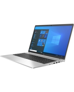 Купить Ноутбук HP ProBook 455 G8 (45N85ES-16G) 15.6" IPS FHD AMD Ryzen 5 5600U/8Gb+8Gb/512Gb SSD/VGA int/FP/noOS/silver  в E-mobi