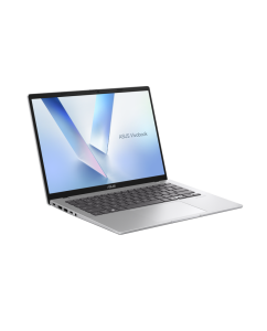 Купить Ноутбук ASUS M1407KA-LY028 (90NB15H3-M000X0) 14"(1920x1200 (матовый) IPS)/AMD Ryzen AI 5 340(2Ghz)/16384Mb/512PCISSDGb/noDVD/Int AMD Radeon/Cam/BT  в E-mobi