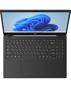 Купить Ноутбук iRU Planio 15ING (2058904) 15.6", IPS, Intel N100 0.8ГГц, 4 ядра, 8ГБ 512ГБ SSD, Intel Iris Xe graphics, Free DOS, черный  в E-mobi