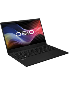 Купить Ноутбук OSIO FocusLine B150I-009B 15.6", IPS, Intel N-series N100 0.8ГГц, 4-ядерный, 8ГБ 512ГБ SSD, Intel UHD Graphics, без ОС  в E-mobi
