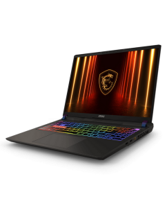 Купить Ноутбук MSI Vector 16 HX AI A2XWHG-080XRU (9S7-15M352-080) Intel Core Ultra 7 255HX/32Gb/SSD1Tb/RTX 5070 Ti 12Gb/16"/IPS/FHD+/144Hz/NoOS/Cosmos Gray  в E-mobi