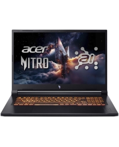 Купить Ноутбук Acer Nitro V 17 AI ANV17-41-R6A6 (NH.QYVCD.005) AMD Ryzen 7 260/16Gb/SSD1Tb/RTX5060 8Gb/17.3