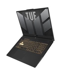 Купить Ноутбук ASUS TUF Gaming F17 FX707VUR-HX225 (90NR0CS5-M00E30_Win11P) Intel Core 5 210H 2200MHz/17.3"/1920x1080/16GB/512GB SSD/NVIDIA GeForce RTX 4050  в E-mobi