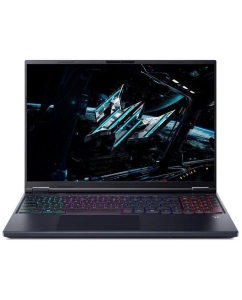Купить Ноутбук Acer Predator Helios Neo 16 AI PHN16-73-92NH (NH.QX4CD.001)Intel Core Ultra 9 275HX/32Gb/SSD2Tb/RTX5070 Ti 12Gb/IPS/WQXGA/2560x1600/NoOS/Black в E-mobi