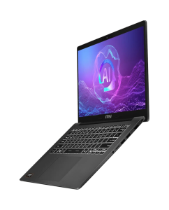Купить Ноутбук MSI Modern A14 AI+ F3HMG (9S7-14SK21-004)AMD Ryzen AI 5 330 14" FHD (19201080) IPS,DDR5 16GB (8GB2),512GB SSD AMD Radeon Graphics, backlight  в E-mobi
