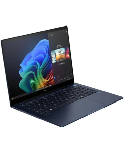 Купить Ноутбук HP EliteBook Ultra G1q8 (9M4E6AT) Snapdragon X Plus X1P-42-100 16Gb SSD512Gb Intel Arc 14" 2.2K (2240x1400) Wind 11 Pro 64 dk.blue WiFi BT Cam  в E-mobi