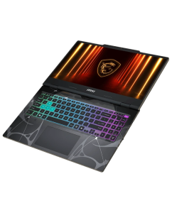 Купить Ноутбук MSI Cyborg 15 B13WFKG-694XRU (9S7-15Q342-694) Intel Core i5-13420H/16Gb/SSD1Tb/RTX5060 8Gb/15.6"/IPS/FHD/1920x1080/144Hz/NoOS/Translucent Black  в E-mobi