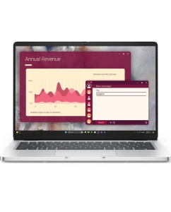 Купить Ноутбук Dell Pro 14 (PRO14-7653) Core Ultra 7 255U 16Gb SSD512Gb Intel Graphics 14