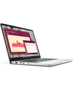 Купить Ноутбук Dell Pro 14 Core 5 Ultra 235U (Pro14-5854) 14,0" FullHD+300nit AG 8GB DDR5 512GB SSD Intel Graphics, Backlit, FPR, Thunderbolt, Linux, KB Eng  в E-mobi