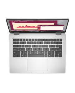 Купить Ноутбук Dell Pro 14 Core 5 Ultra 235U (Pro14-5854) 14,0" FullHD+300nit AG 8GB DDR5 512GB SSD Intel Graphics, Backlit, FPR, Thunderbolt, Linux, KB Eng  в E-mobi