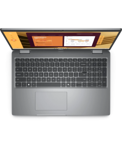 Купить Ноутбук Dell Latitude 5550-7611 Core i7 1355U 16Gb SSD512Gb Intel Iris Xe graphics 15.6" IPS FHD (1920x1080) Windows 11 Pro grey WiFi BT Cam  в E-mobi
