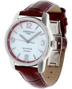 Купить Швейцарские наручные часы Certina C034.210.16.427.00 в E-mobi