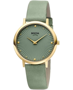 Купить Титановые наручные часы Boccia Titanium 3365-04 в E-mobi