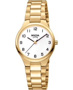 Купить Титановые наручные часы Boccia Titanium 3347-03 в E-mobi