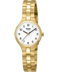 Купить Титановые наручные часы Boccia Titanium 3330-03 в E-mobi