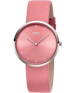Купить Титановые наручные часы Boccia Titanium 3309-13 в E-mobi