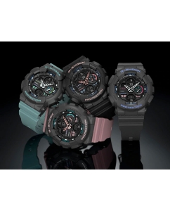 Купить Японские наручные часы Casio G-SHOCK GMA-S140-4AER с хронографом  в E-mobi