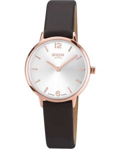 Купить Титановые наручные часы Boccia Titanium 3345-05 в E-mobi