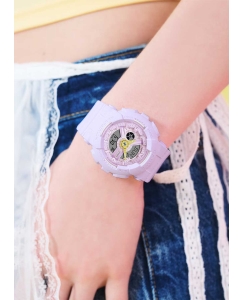 Купить Японские наручные часы Casio Baby-G BA-110AH-6A с хронографом  в E-mobi