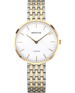 Купить Титановые наручные часы Bering ber-19334-010 в E-mobi