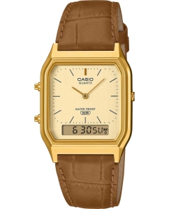 Купить Японские наручные часы Casio Vintage AQ-230EGL-9A с хронографом в E-mobi