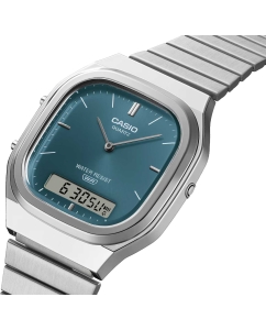 Купить Японские наручные часы Casio Vintage AQ-240E-3A с хронографом  в E-mobi