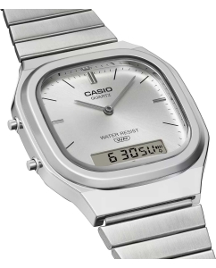 Купить Японские наручные часы Casio Vintage AQ-240E-7A с хронографом  в E-mobi