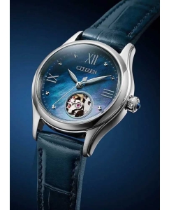 Купить Японские механические наручные часы Citizen PR1041-18N  в E-mobi