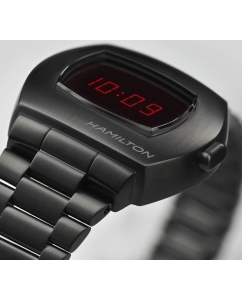 Купить Швейцарские наручные часы Hamilton H52404130  в E-mobi