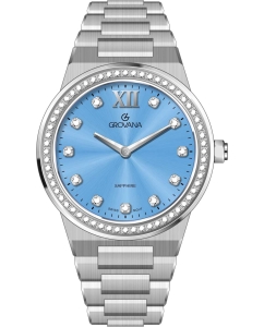 Купить Швейцарские наручные часы Grovana G5208.7139 в E-mobi