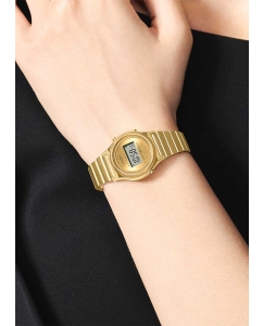 Купить Японские наручные часы Casio Vintage LA700WEG-9A с хронографом  в E-mobi