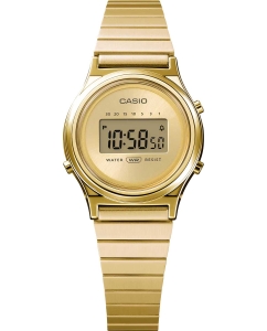 Купить Японские наручные часы Casio Vintage LA700WEG-9A с хронографом  в E-mobi
