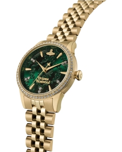 Купить Наручные часы Vivienne Westwood VV327GRGD  в E-mobi