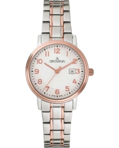 Купить Швейцарские наручные часы Grovana G5550.1153 в E-mobi