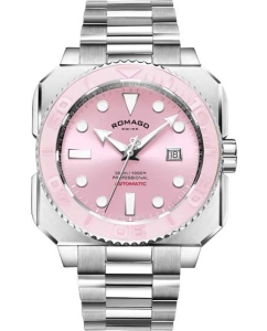 Купить Швейцарские механические наручные часы ROMAGO RM109-SVPK в E-mobi