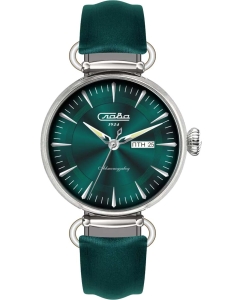 Купить Российские механические наручные часы Слава 8200927/300-8205 в E-mobi