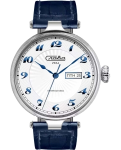 Купить Российские механические наручные часы Слава 8210935/300-8205 в E-mobi