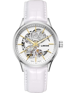 Купить Российские механические наручные часы Lincor 4119L-1 в E-mobi